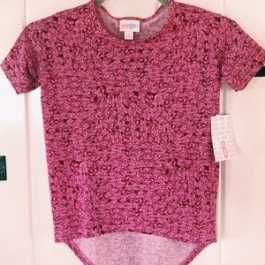 LuLaroe Gracie Girls Short Sleeve Tee